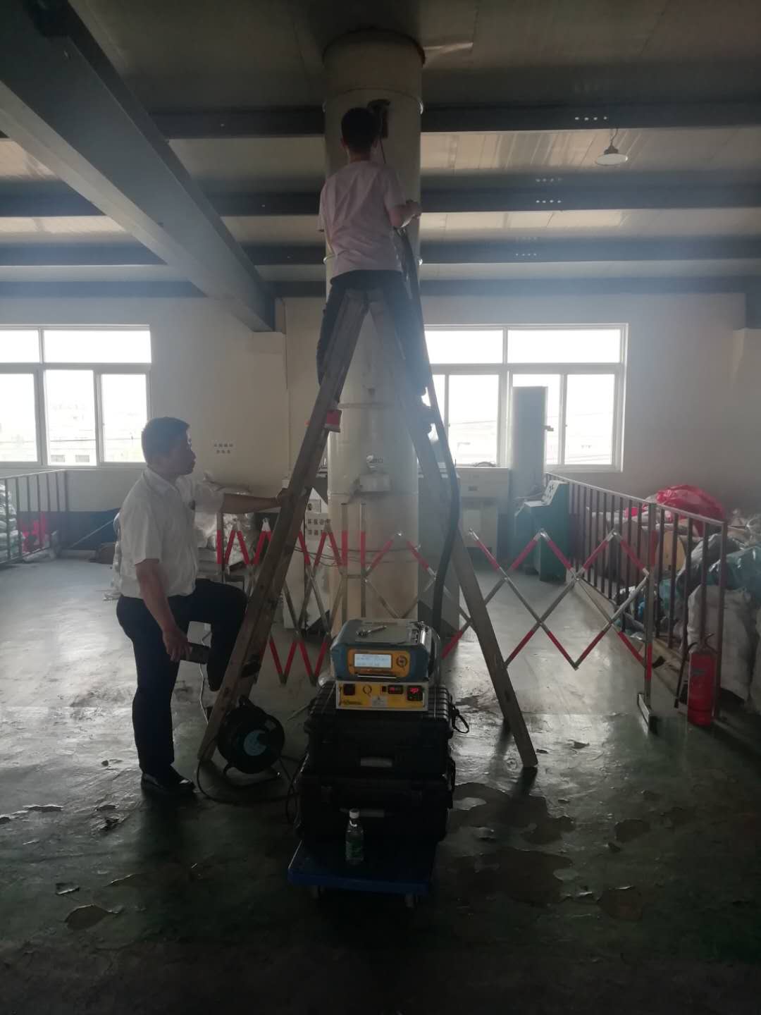 江蘇省環(huán)科院做高溫電纜行業(yè)揮發(fā)有機(jī)物排放測(cè)試