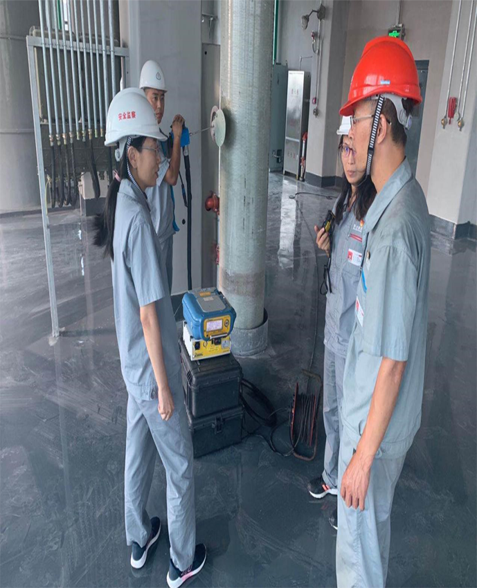 制藥企業(yè)日常排放非甲烷總烴濃度抽檢測試