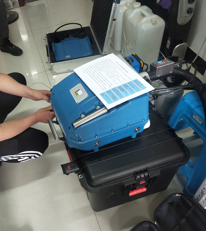 吳忠市生態(tài)環(huán)境監(jiān)測站PF-300基礎版驗收培訓