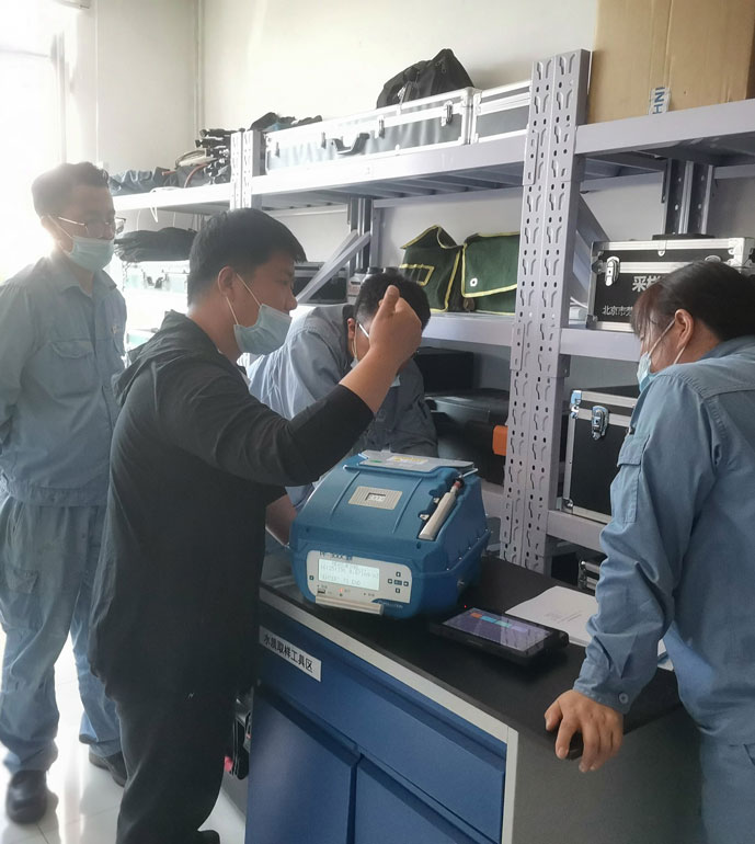 長城能源化工(寧夏)有限公司PF-300驗收培訓(xùn)