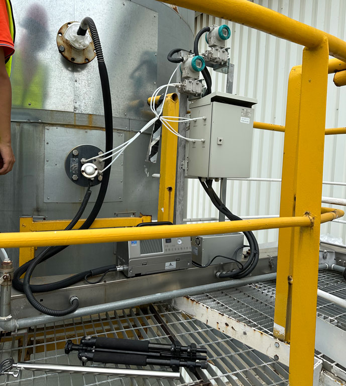 PB-150汽車(chē)制造行業(yè)揮發(fā)性有機(jī)物現(xiàn)場(chǎng)測(cè)試