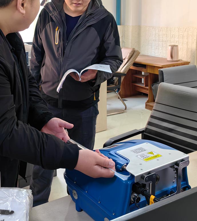 邵陽(yáng)生態(tài)監(jiān)測(cè)中心PF-300非甲烷總烴分析儀交貨驗(yàn)收